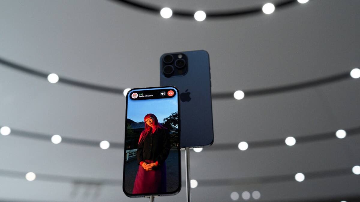 iPhone 15. Foto: Reuters/Loren Elliott.