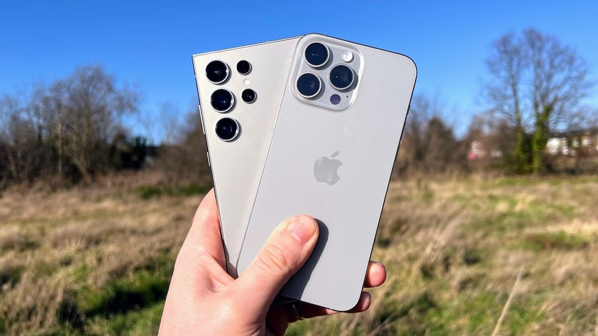 iPhone 15 y Samsung Galaxy S24. Foto: X
