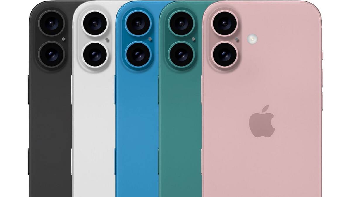 iPhone 16; Apple; celulares. Foto: X @geotechwar.