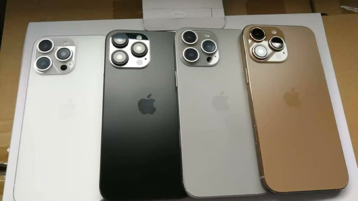 iPhone 16; Apple; celulares. Foto: X @geotechwar.