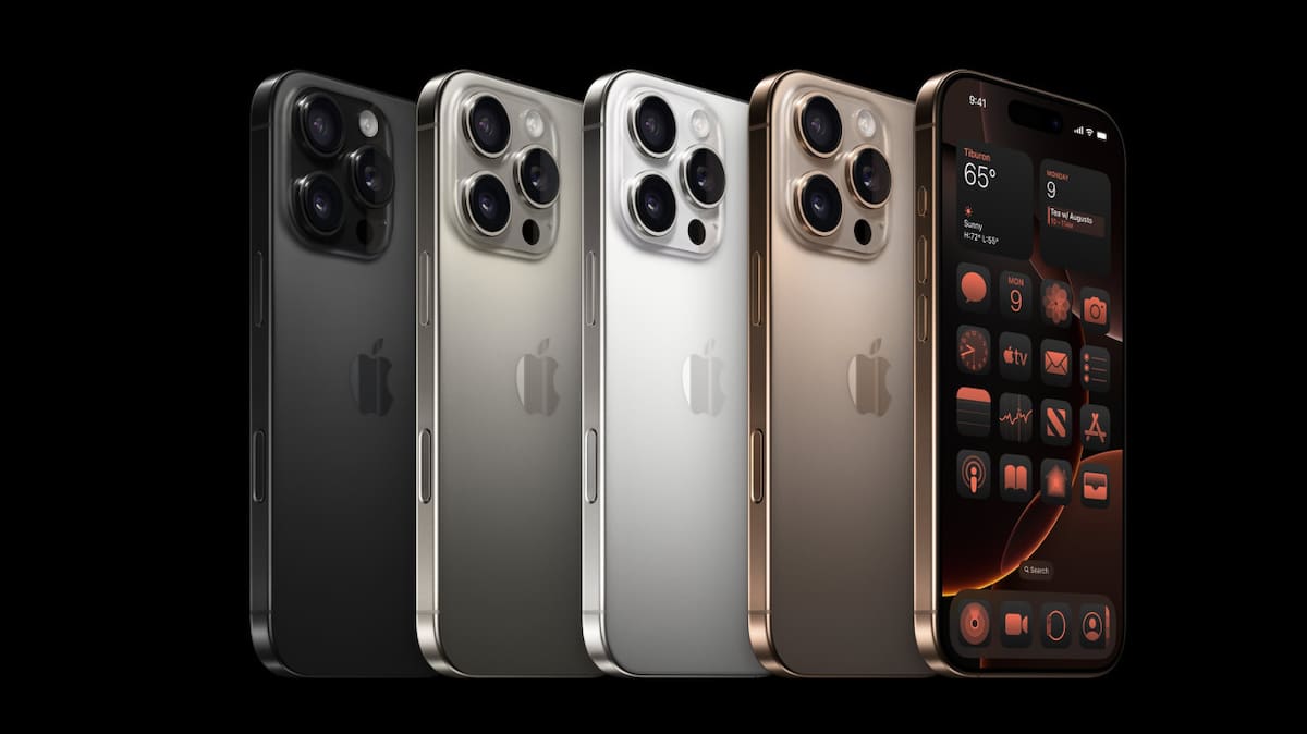 iPhone 16, lo nuevo de Apple. Foto: Apple.com