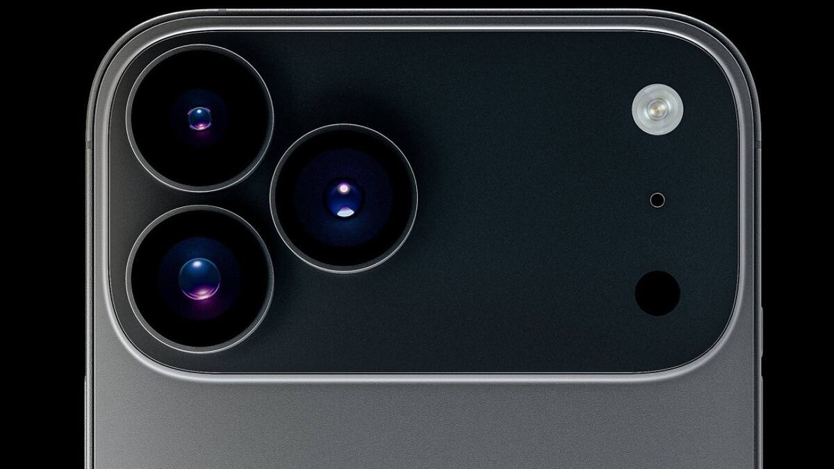 iPhone 17. Foto: Apple.