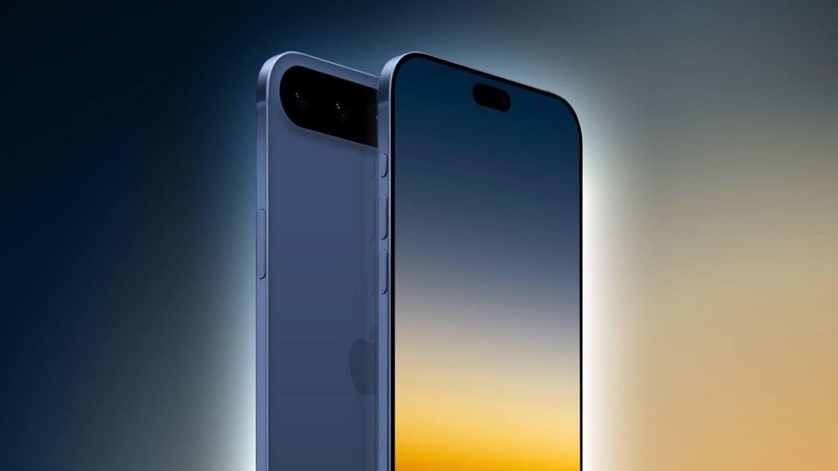 iPhone 17. Foto: X @thetech_wiz.