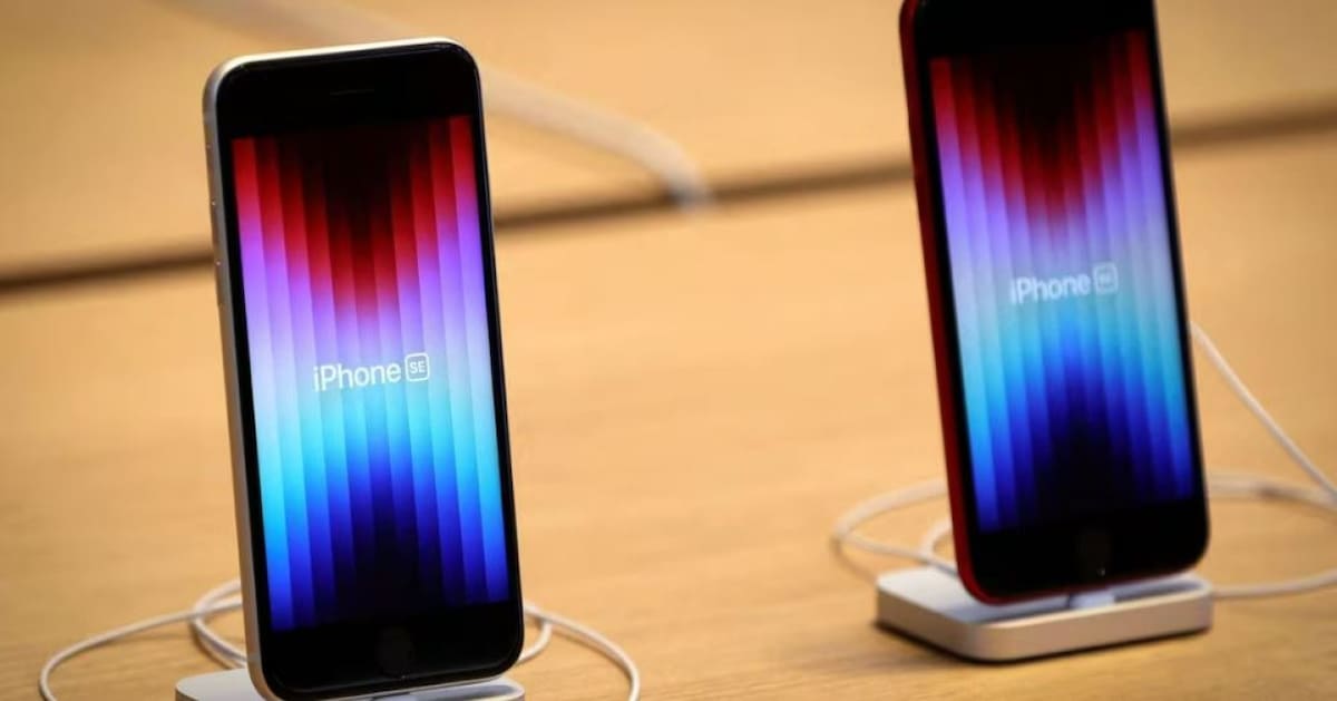 Iphone SE. Foto: Reuters.