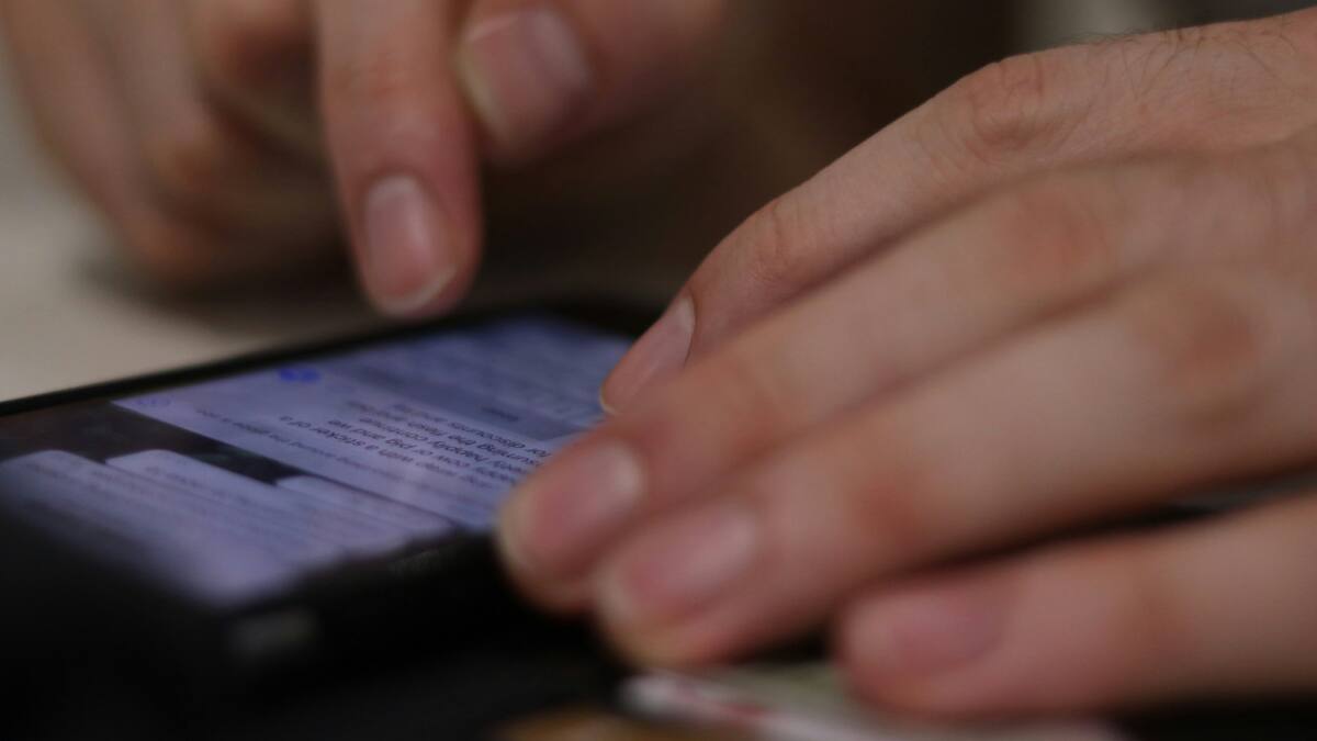 iPhone, WhatsApp, tecnología. Foto: Unsplash