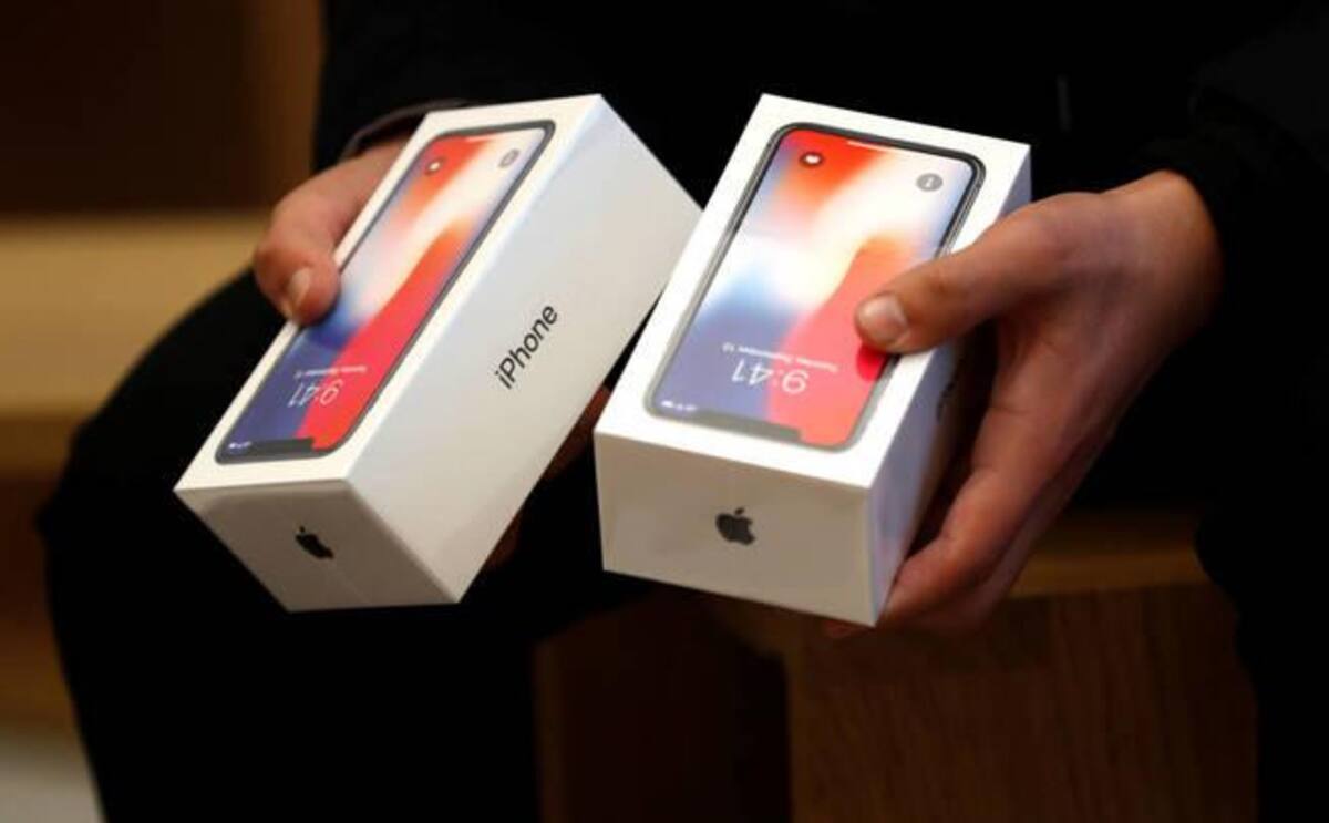 iPhone X - Salida al mercado