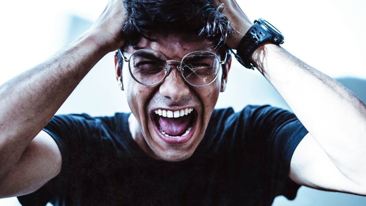 Ira, enojo. Foto: Unsplash