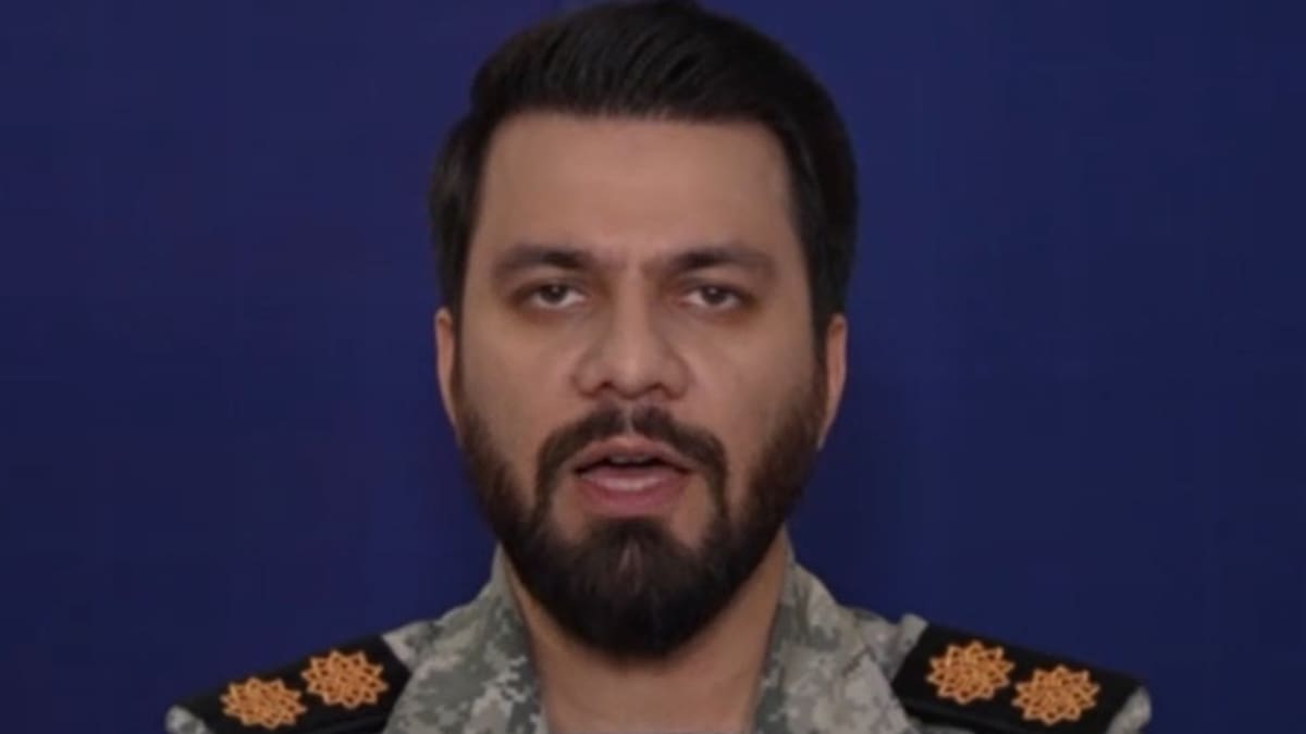 Quién es Ibrahim Zolfaghari, el rostro militar de Irán que sacudió la geopolítica global