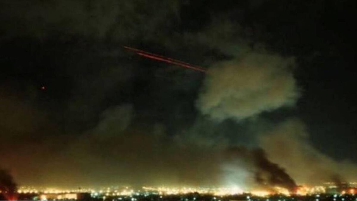 Irán bombardeó con misiles una base aérea de Estados Unidos en Irak, Twitter