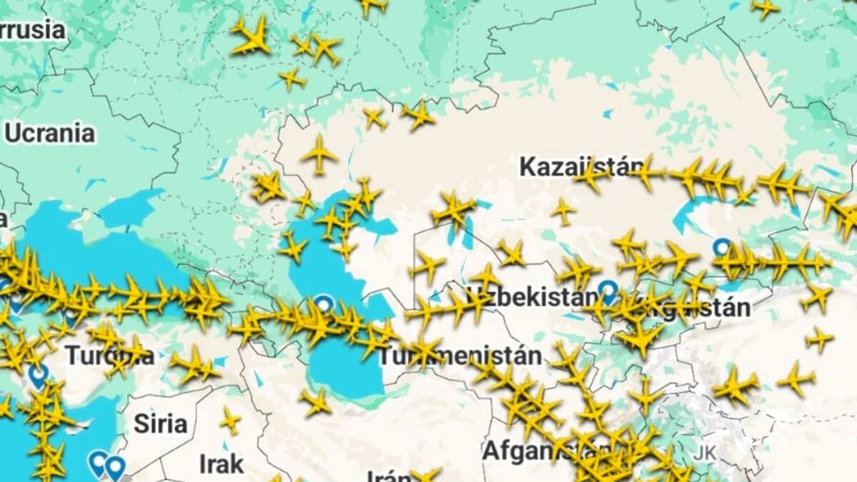 Irán cerró su espacio aéreo en medio de la tensión con Estados Unidos por la represión a las protestas