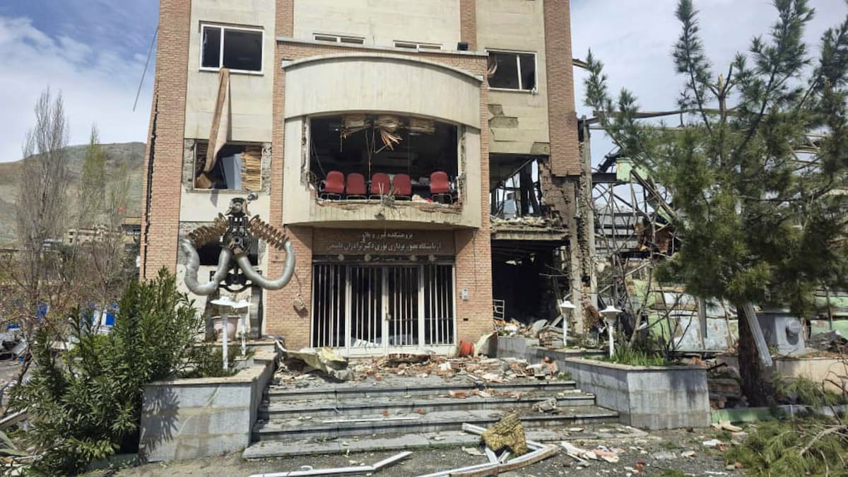 La guerra no da tregua: Estados Unidos e Israel bombardearon la Universidad Sharif en Teherán