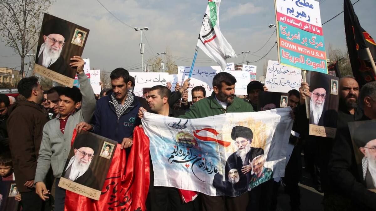 Irán tras la muerte de general de las fuerzas Quds, RETUERS