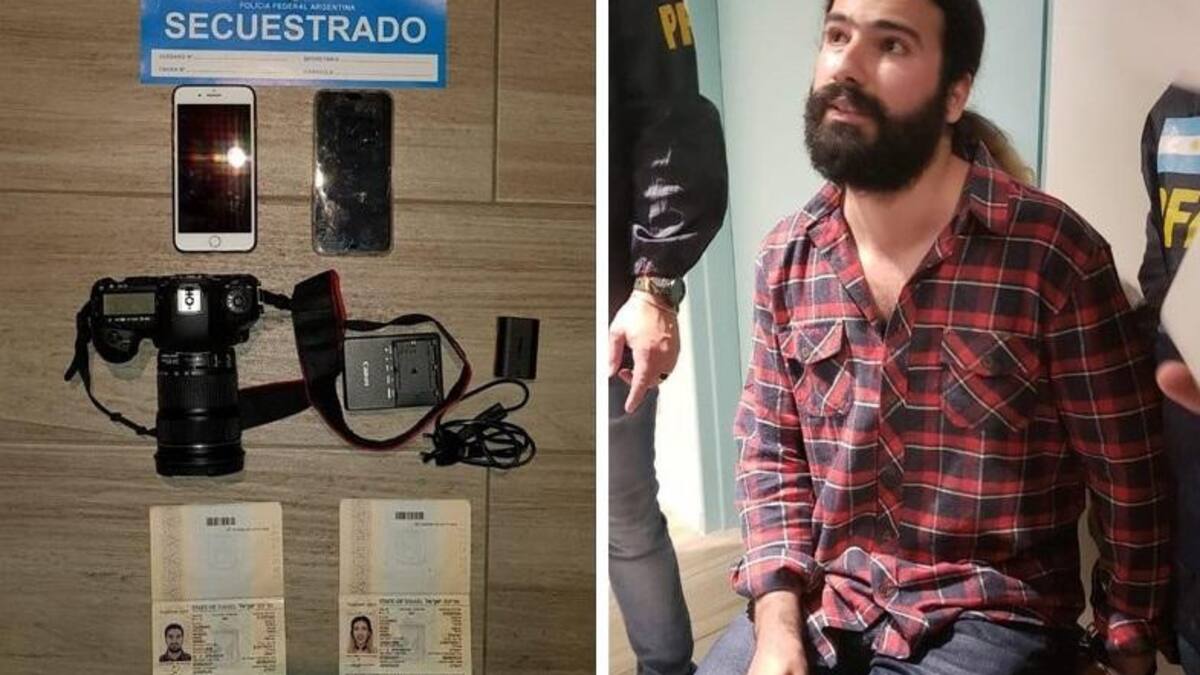 Iraníes detenidos - Migraciones