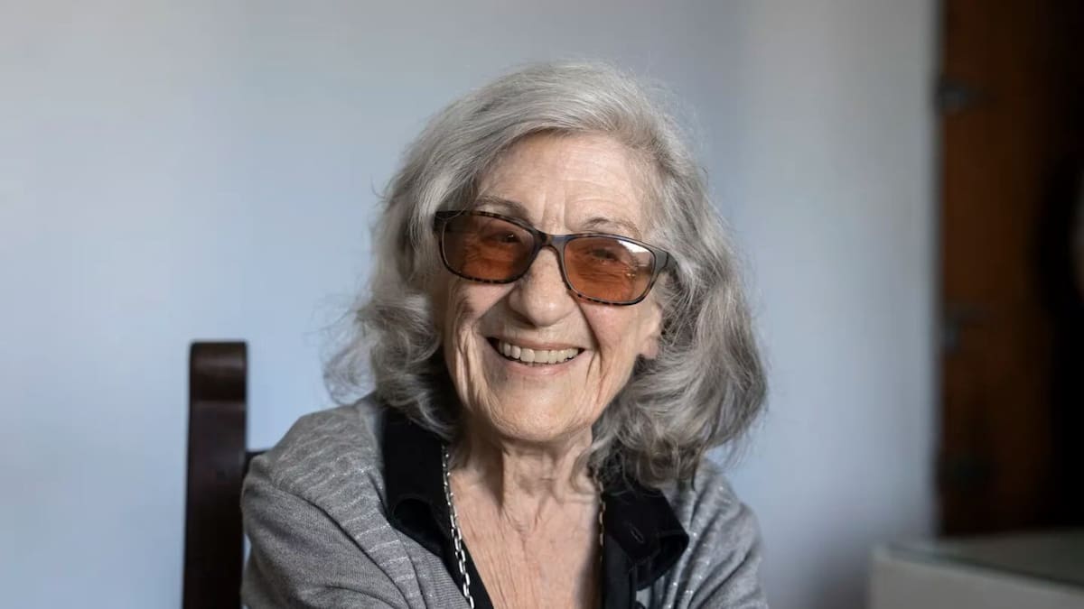 Irma, la mujer que batió récords en votaciones. Foto: gentileza TN.
