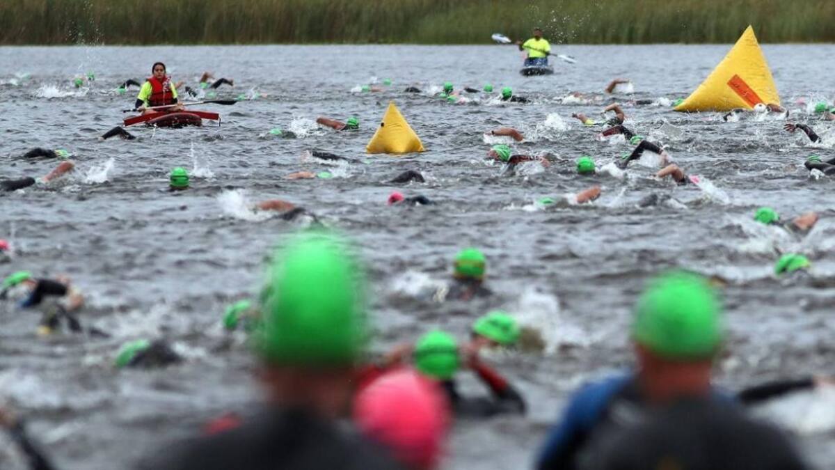 Ironman - Mar del Plata competencia