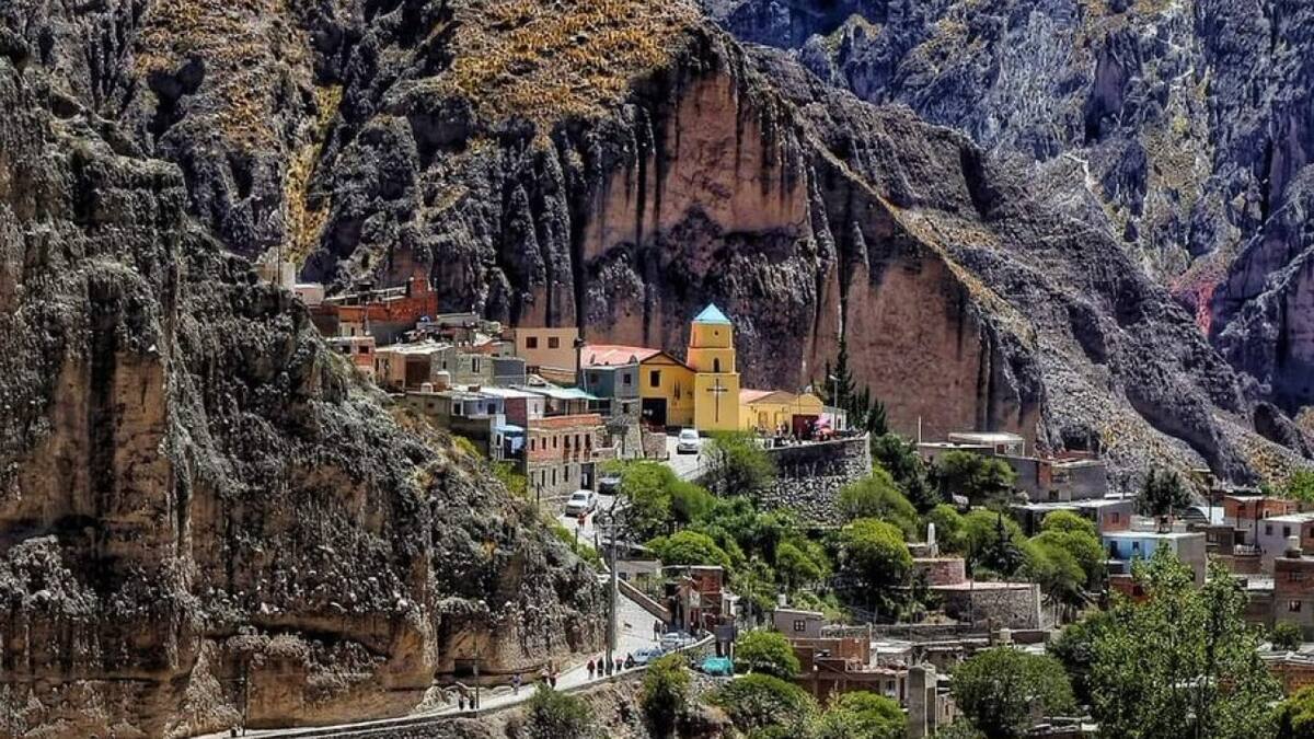 Uno de los pueblos más lindos del mundo está en Argentina: dónde queda. Foto X.