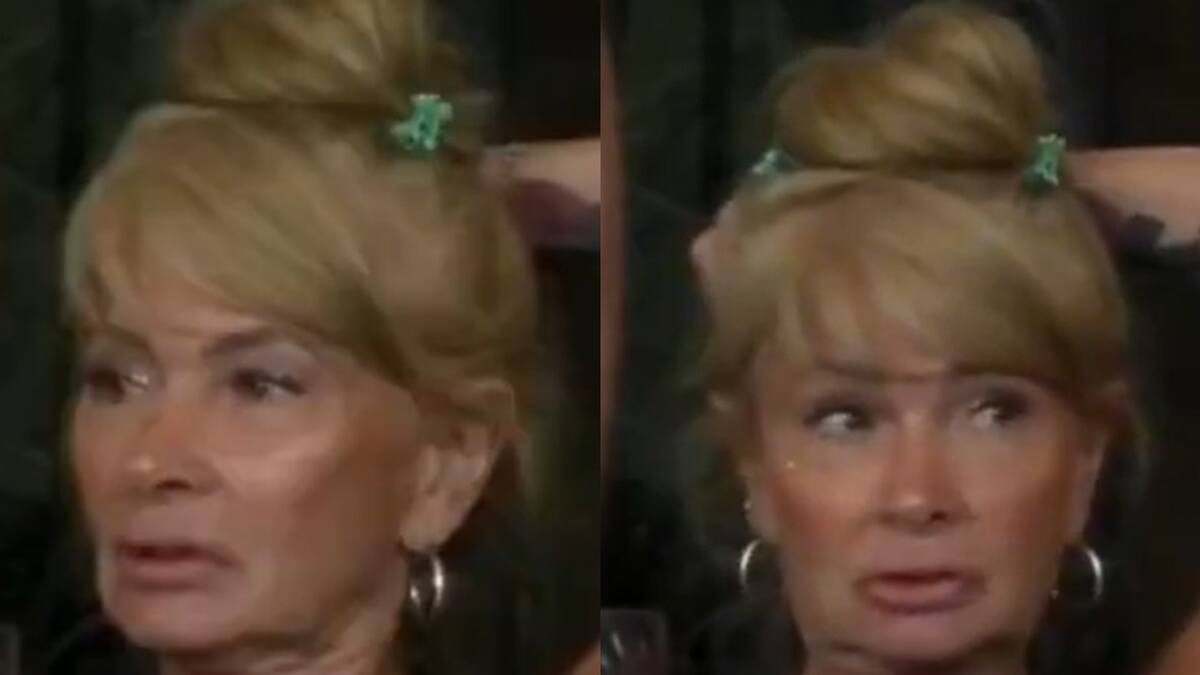 Isabel de Gran Hermano. Foto: captura Telefe.