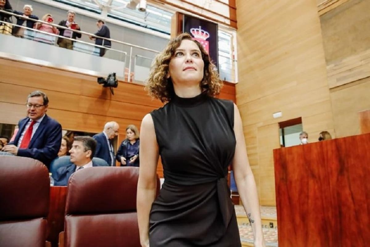 Isabel Díaz Ayuso. Foto: NA.