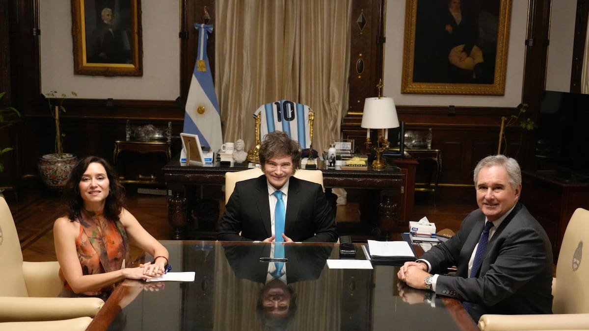 El encuentro se desarrolló en la mañana del jueves 8 de enero en Casa Rosada.