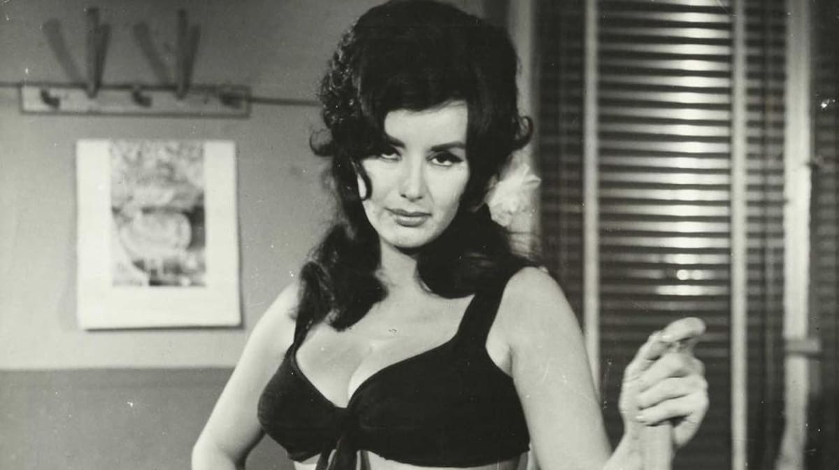 Isabel Sarli, actríz, ícono del cine erótico argentino, espectáculos