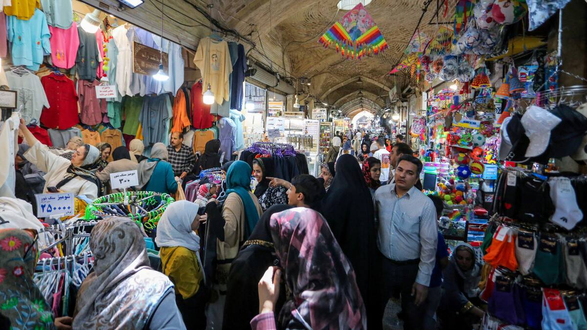 Isfahán, Irán. Foto: Reuters.