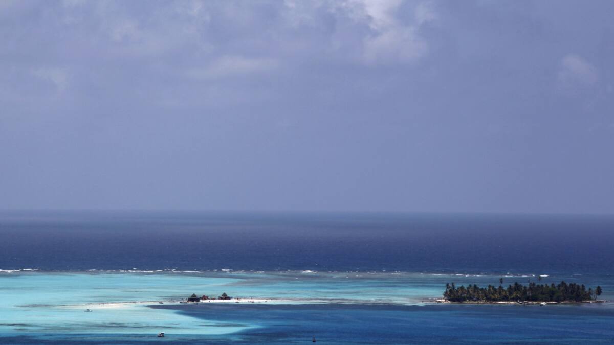 Isla caribeña de San Andrés, Colombia. Foto: Reuters.