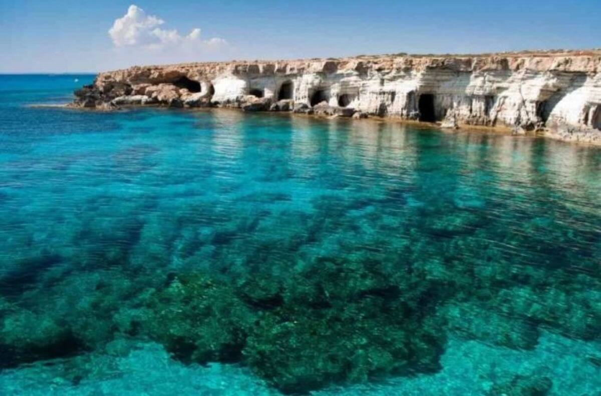 Isla Chipre. Fuente: X