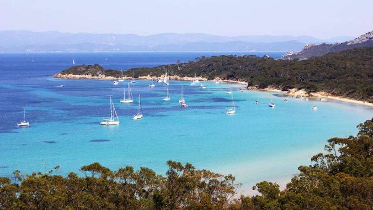 La isla que cautivó a Napoleón. Foto X.