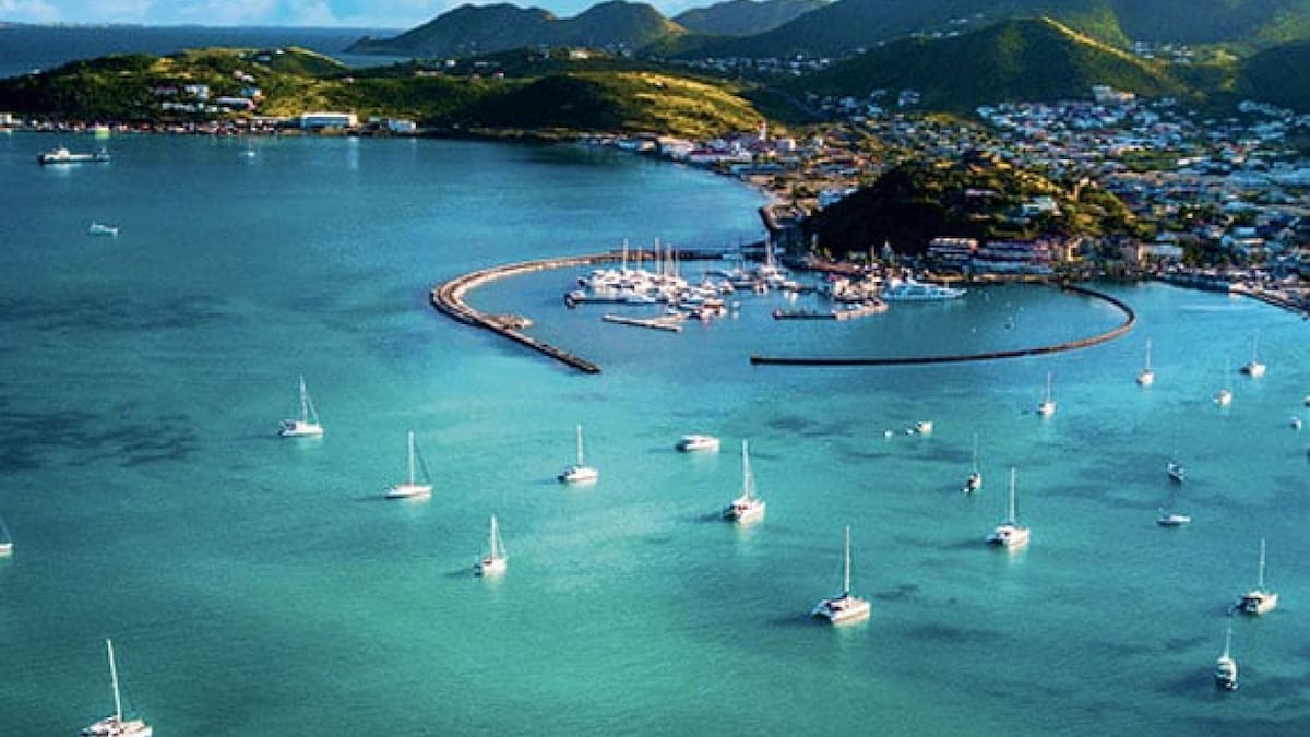 Isla de San Martín. Foto www.st-martin.org