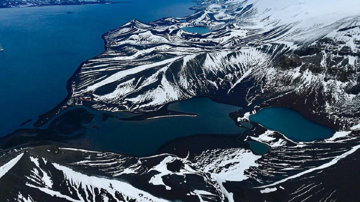 Isla Decepción: la intrigante historia detrás del nombre de este volcán inactivo en la Antártida
