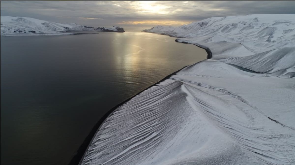 Antártida. Foto X @antartica_et.