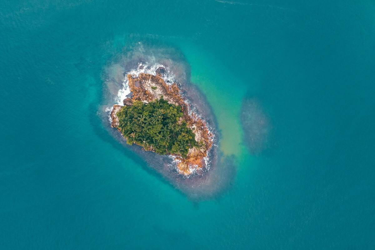 Isla. Foto: Unsplash.