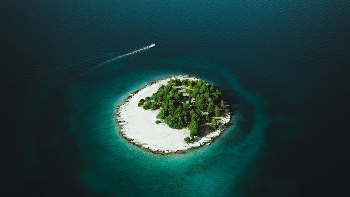 Isla. Foto: Unsplash.