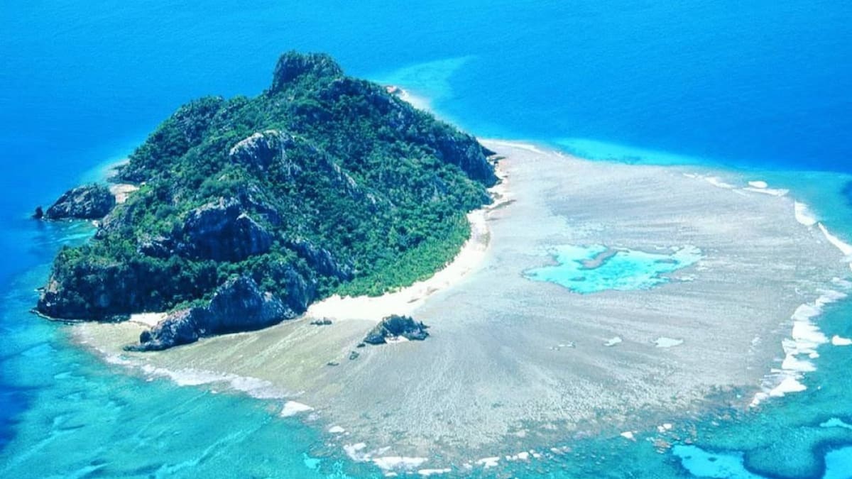 Isla Mouriki, Fiji. Foto Instagram @unmundoperdiscover