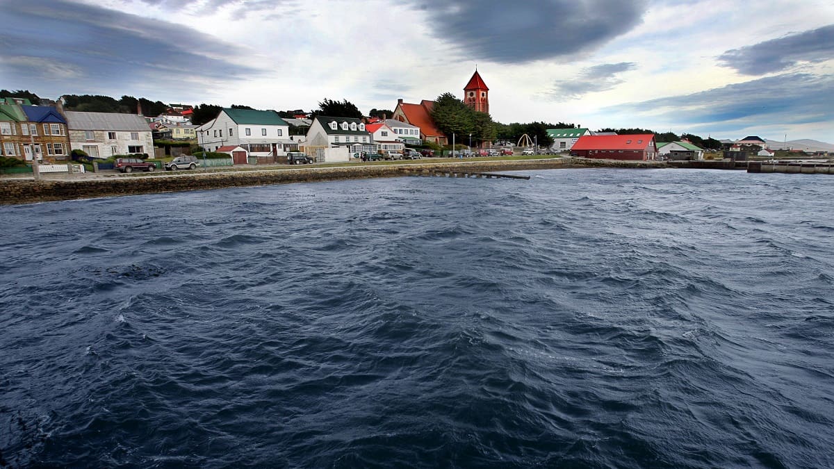 Islas Malvinas.