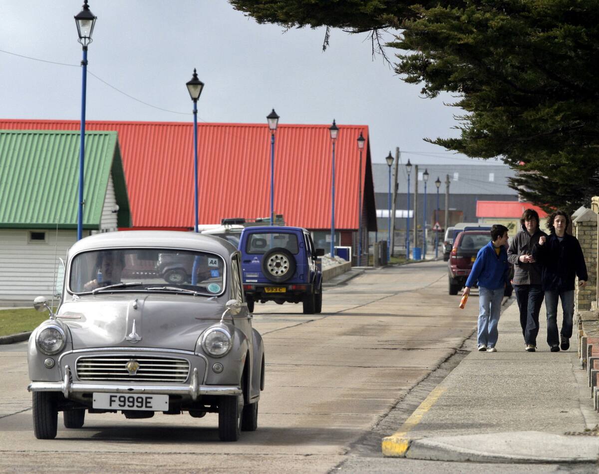 Islas Malvinas. Foto: Reuters/Enrique Marcarian