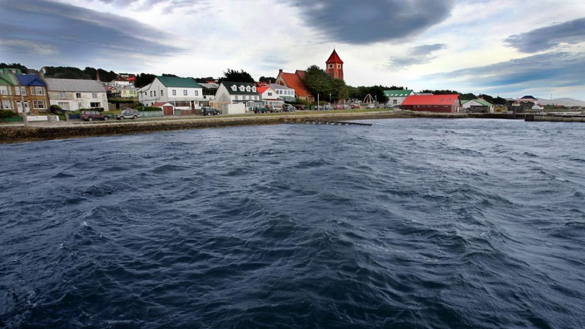 Islas Malvinas. Foto: NA