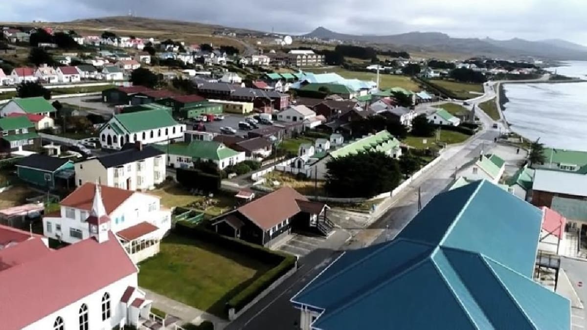 Islas Malvinas. Foto: Télam.