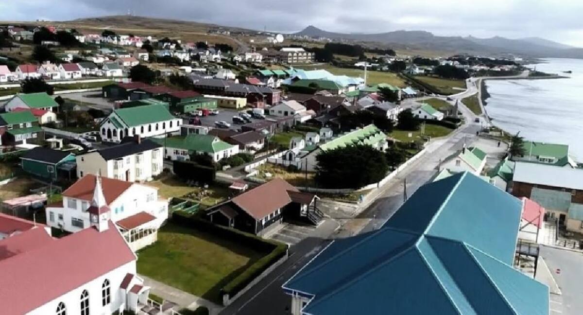 Islas Malvinas. Foto: Télam.