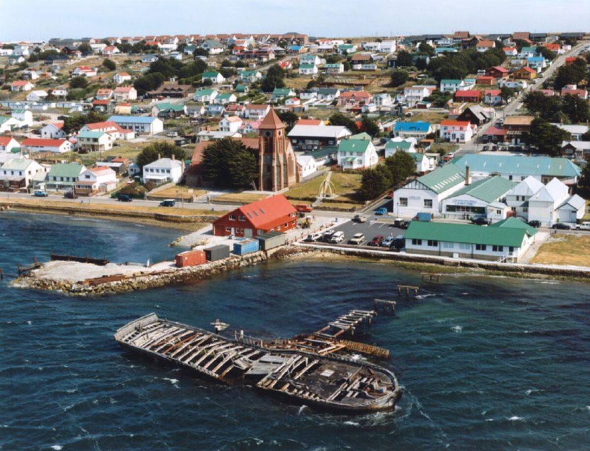 Islas Malvinas, Reuters