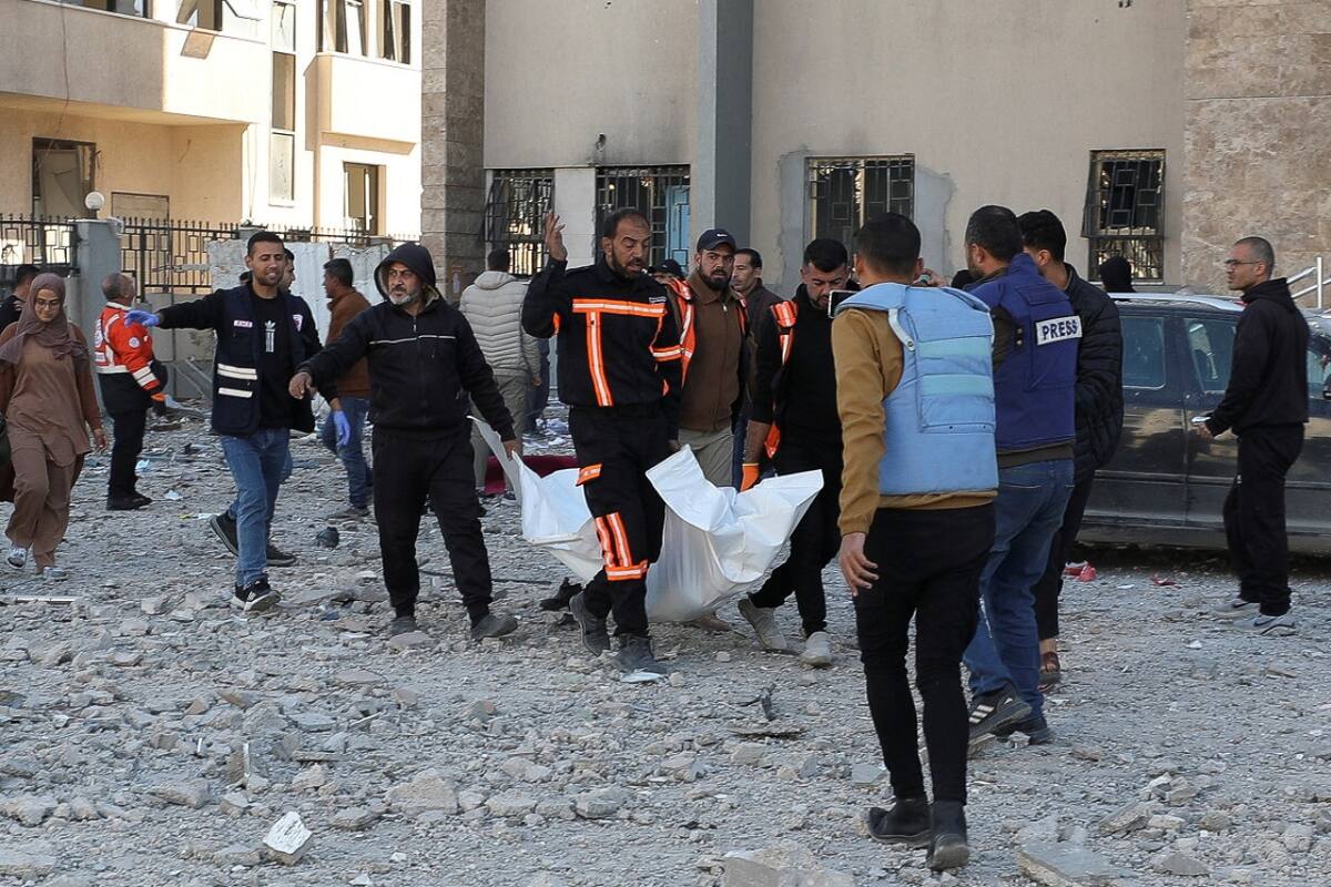 Israel aseguró que mató a miembros de Hamás. Foto: Reuters.