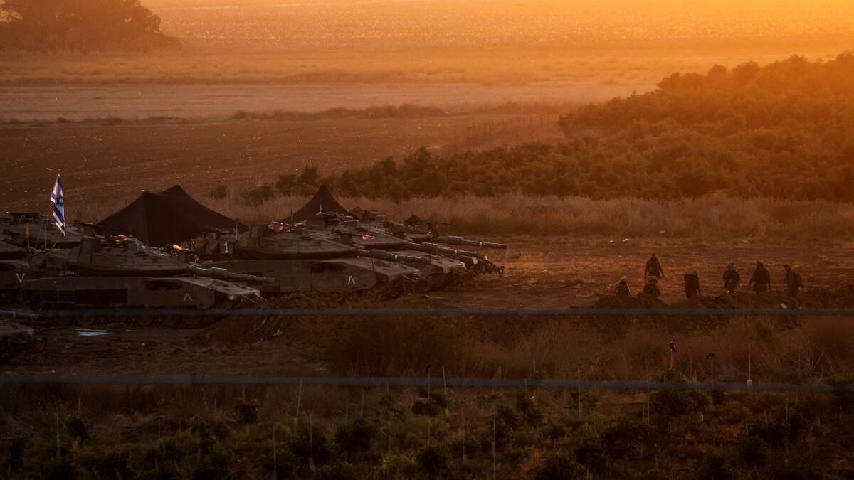 Israel intensificó sus ataques sobre Gaza. Foto: Reuters.