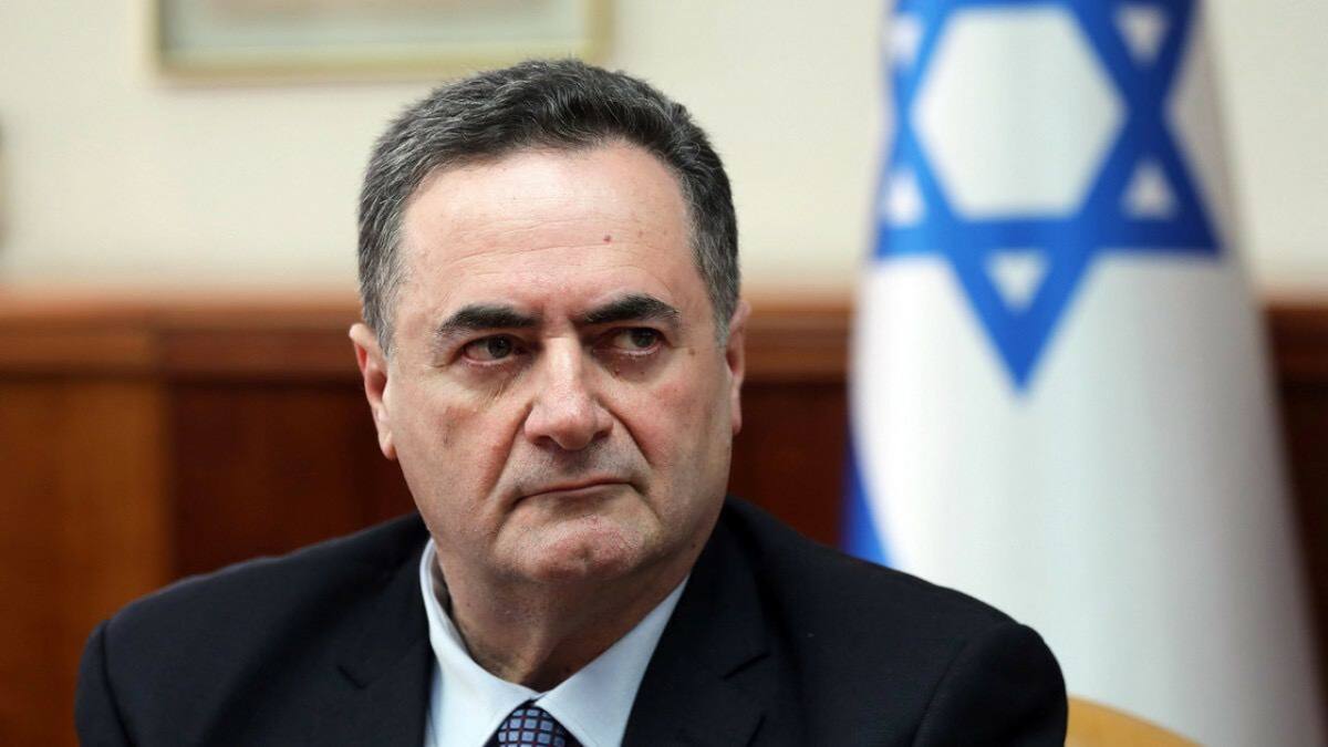 Israel Katz, ministro de Asuntos Exteriores de Israel.