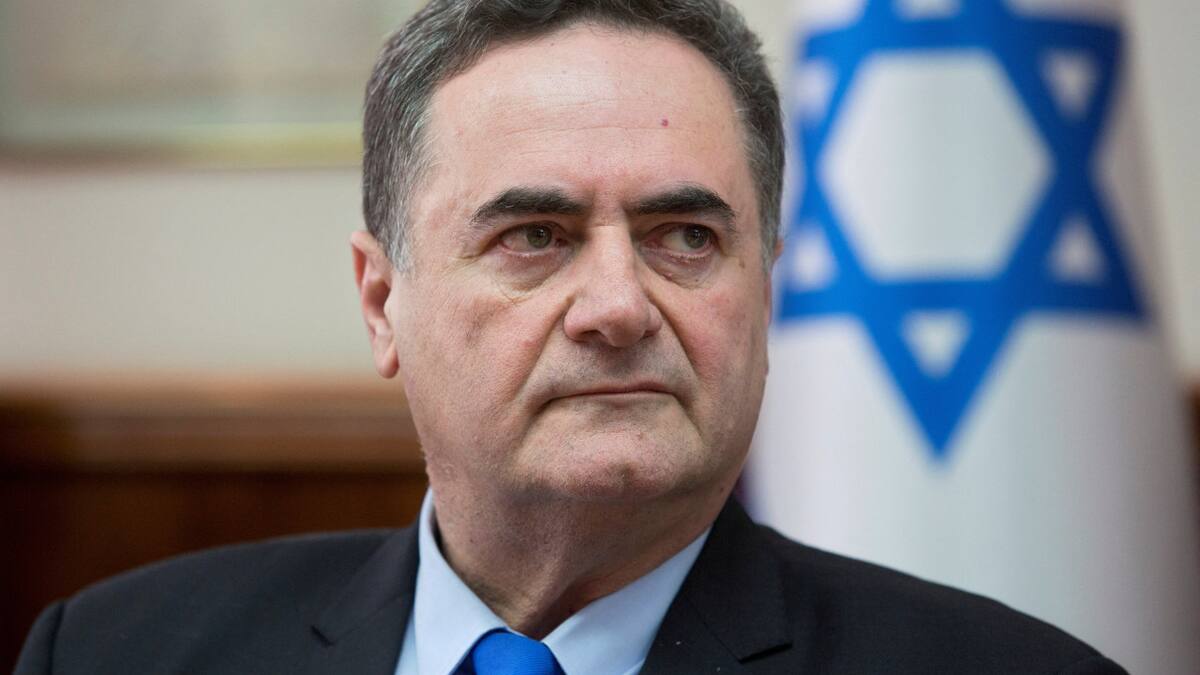 Israel Katz, ministro de Exteriores de Israel. Foto: Reuters.