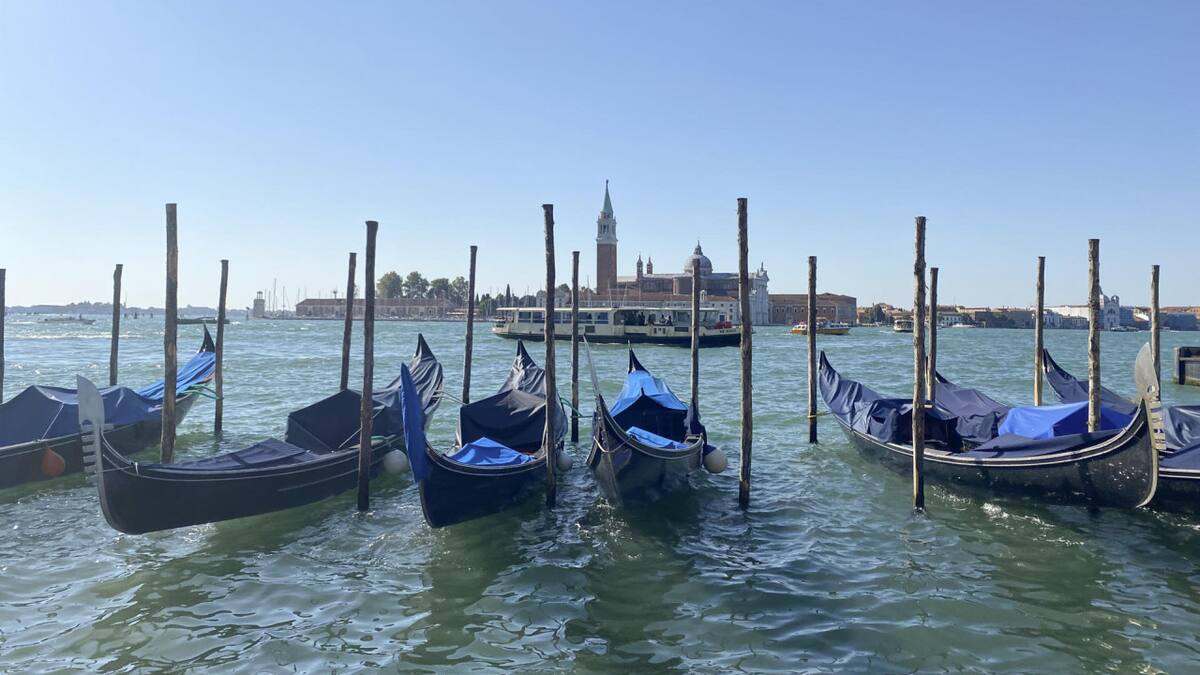Italia evitó que Venecia entre en la lista de patrimonios en riesgo. Foto: EFE.