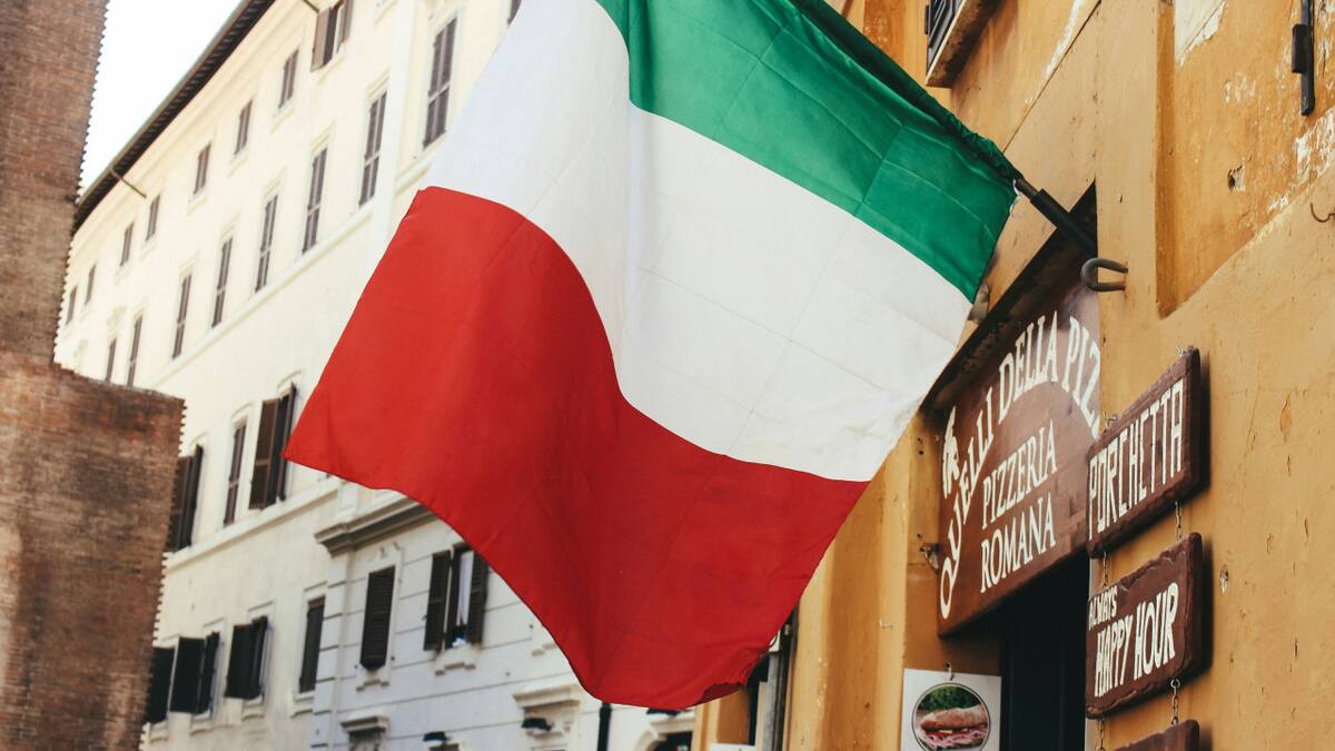 Italia. Foto: Unsplash