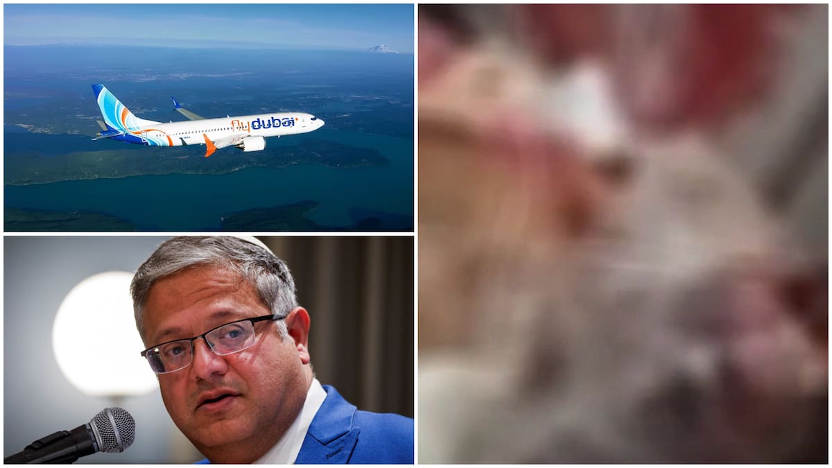 Terror en un vuelo de Flydubai: Israel afirmó que “un terrorista quería estrellar el avión y asesinar a los 180 israelíes a bordo”