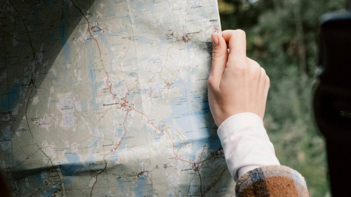 Itinerario, viajes. Foto: Pexels.