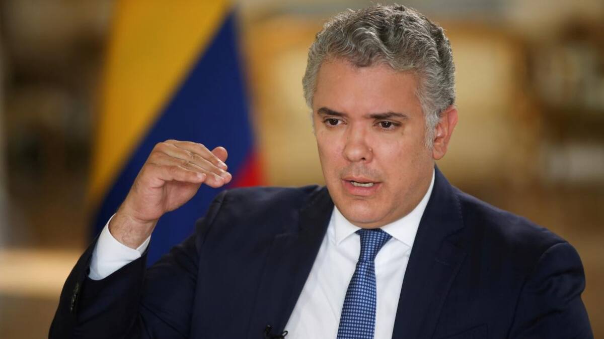 Ivan Duque, presidente de Colombia, REUTERS