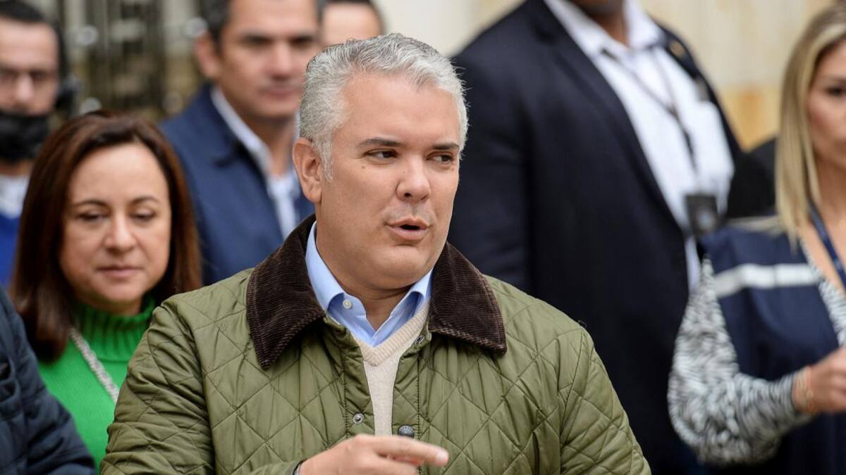 Iván Duque, presidente de Colombia, Reuters